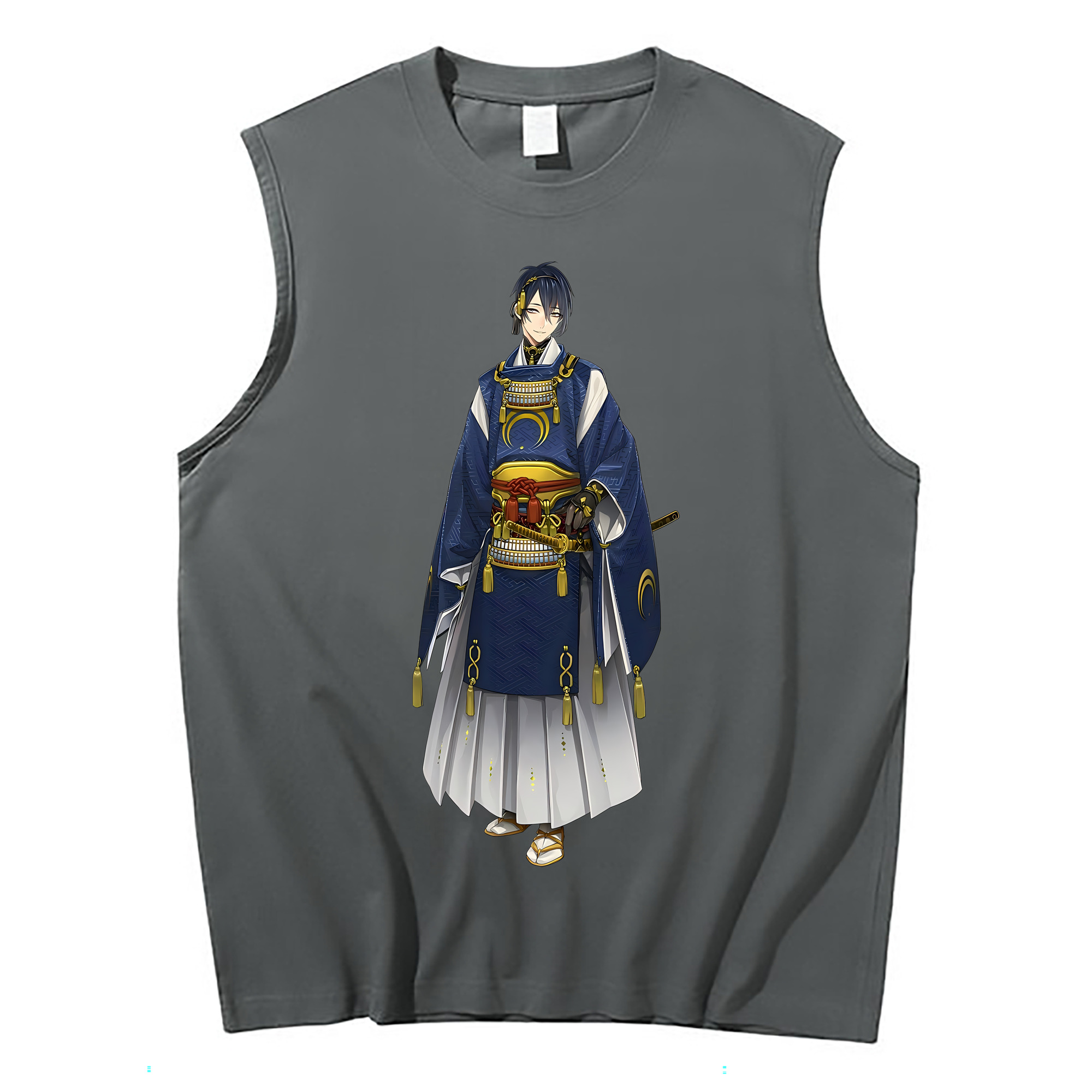 （画像用） 刀剣乱舞 Touken Ranbu コットン100％タンクトップ（フロントプリント）